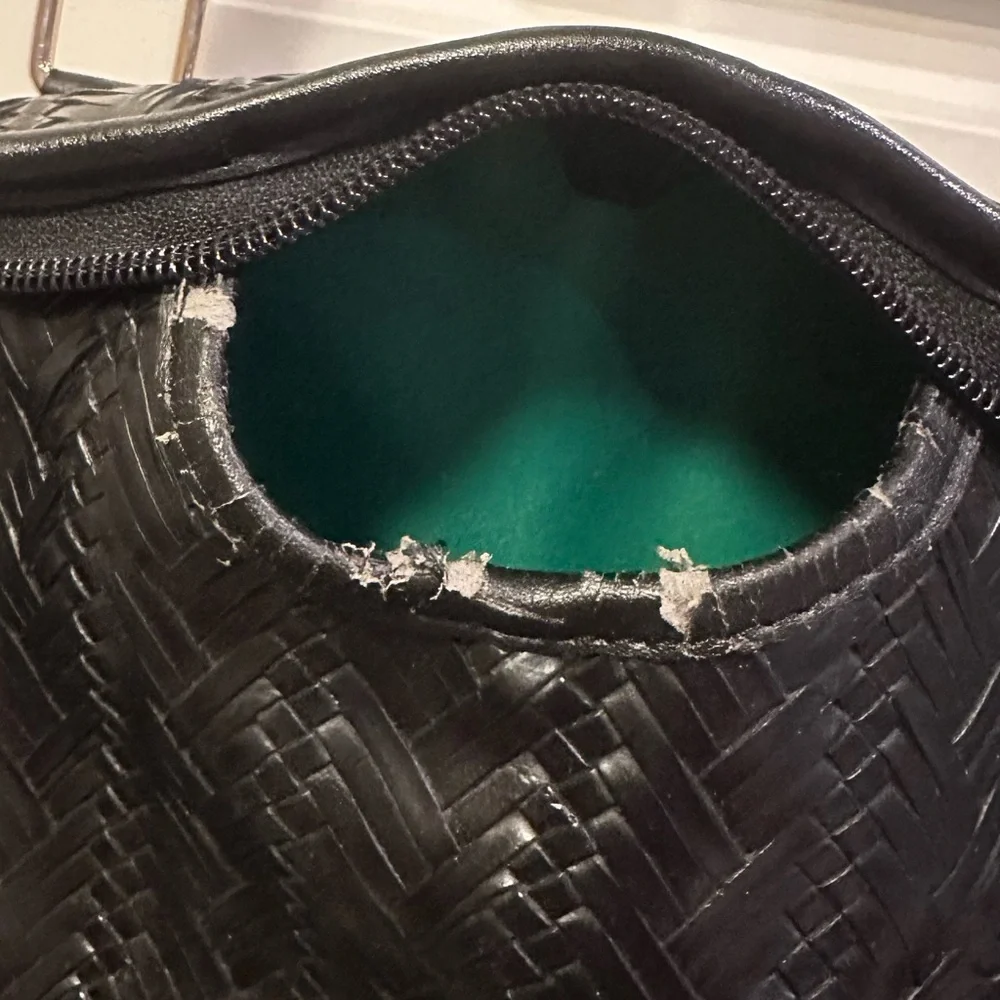 Hudson & Bleecker Vegan Leather Garment Bag